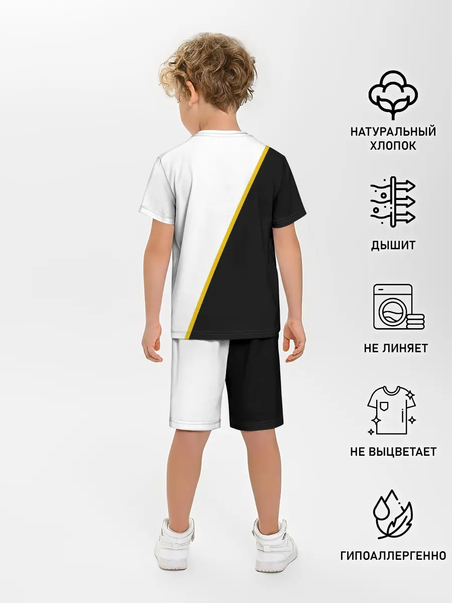 Детская пижама с шортами / JUVENTUS.