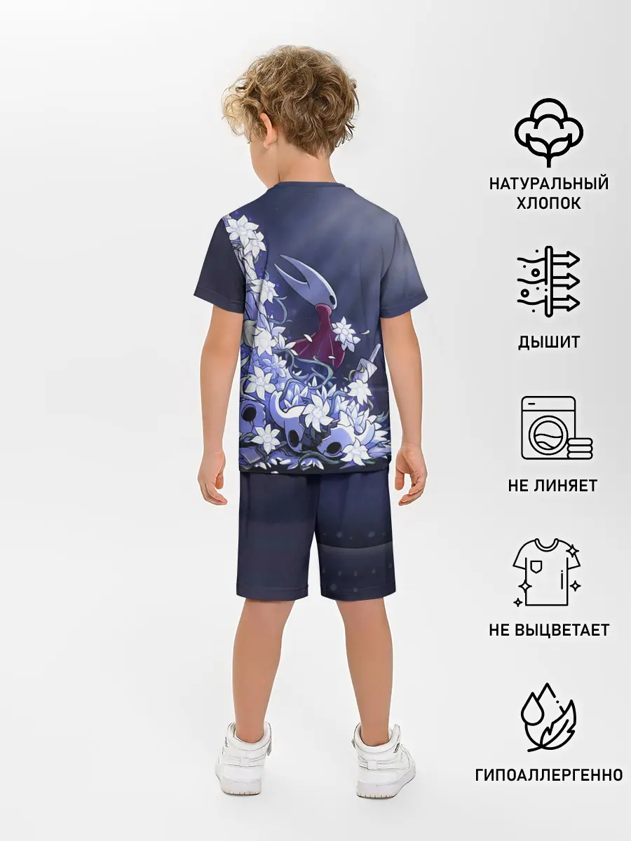 Детская пижама с шортами / Hollow Knight