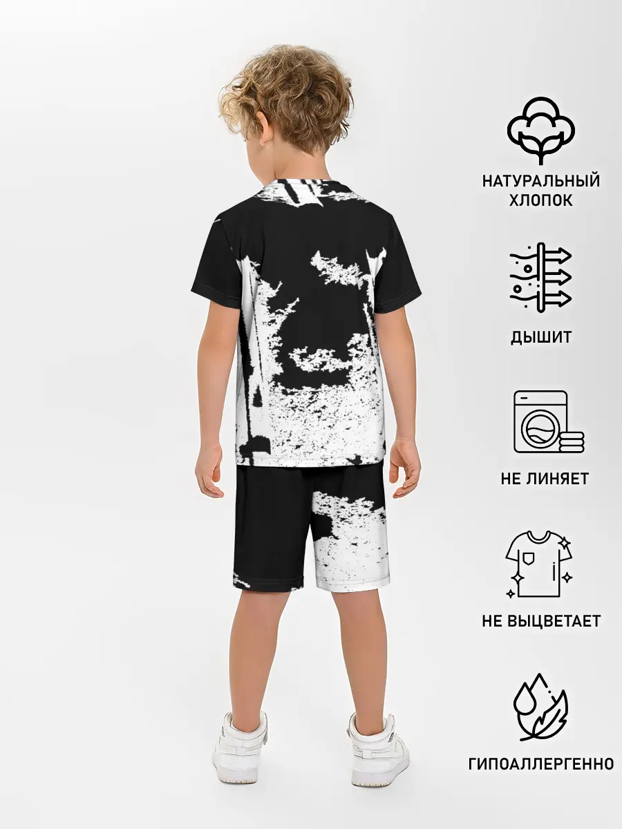 Детская пижама с шортами / Titanfall