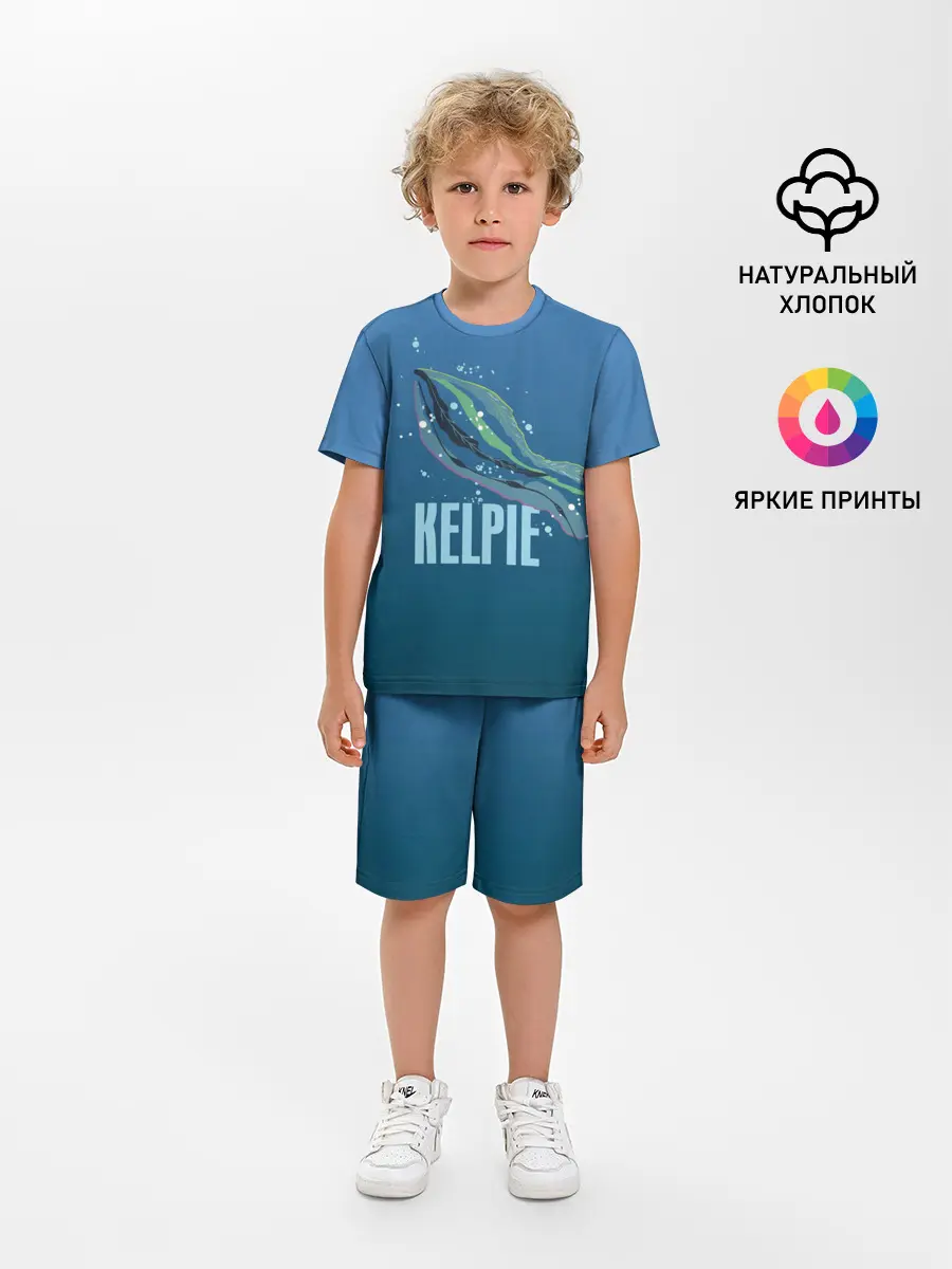 Детская пижама с шортами / Kelpie