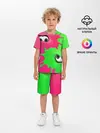 Детская пижама с шортами / Splatoon