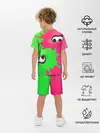 Детская пижама с шортами / Splatoon