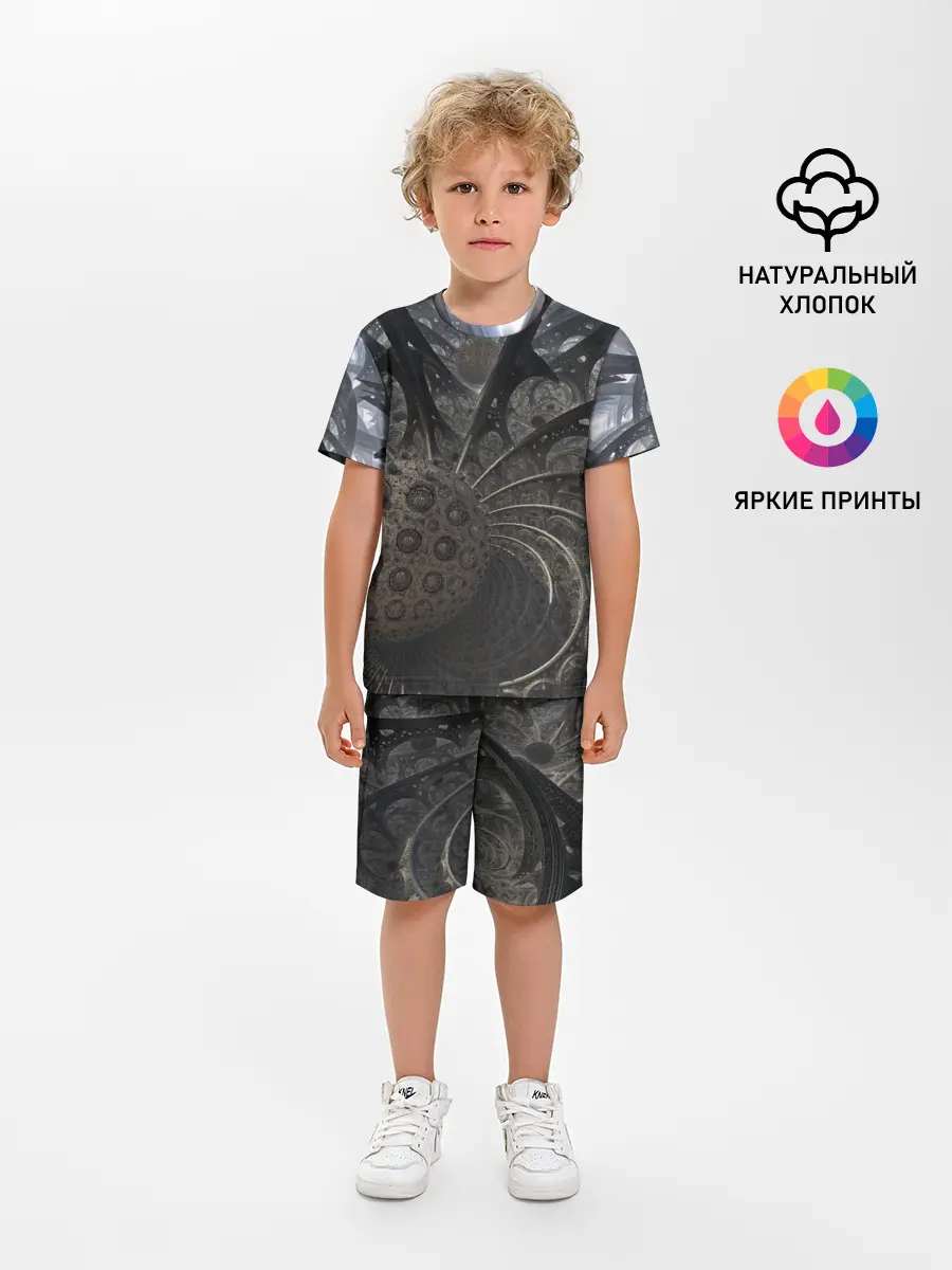 Детская пижама с шортами / Fracta
