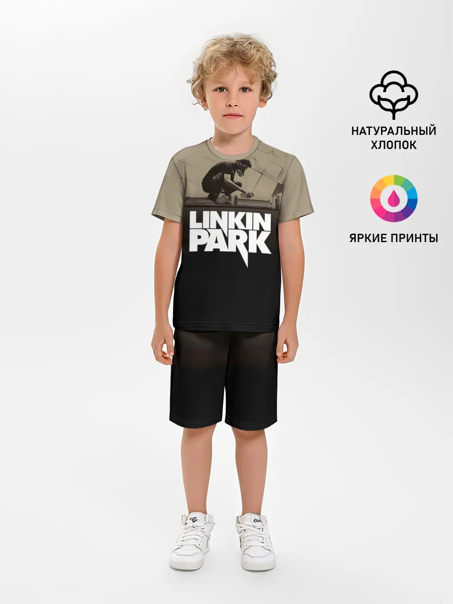 Детская пижама с шортами / Linkin Park Meteora