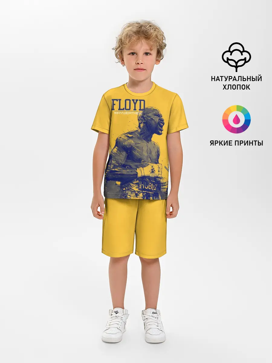 Детская пижама с шортами / Floyd