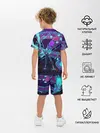 Детская пижама с шортами / Legends of Runeterra