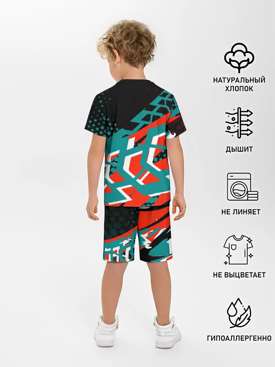 Детская пижама с шортами / Suzuki