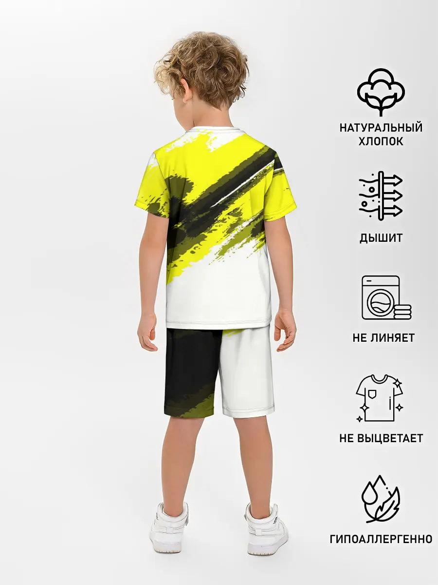 Детская пижама с шортами / FC Borussia Original 2018