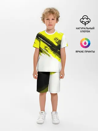 Детская пижама с шортами / FC Borussia Original 2018