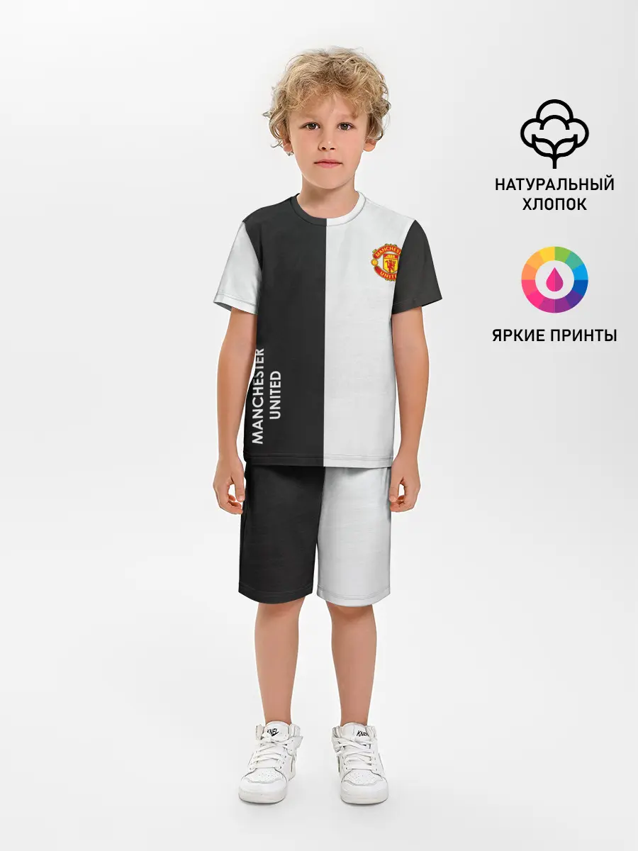 Детская пижама с шортами / Manchester United