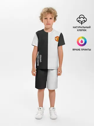 Детская пижама с шортами / Manchester United