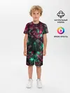 Детская пижама с шортами / ABSTRACTION