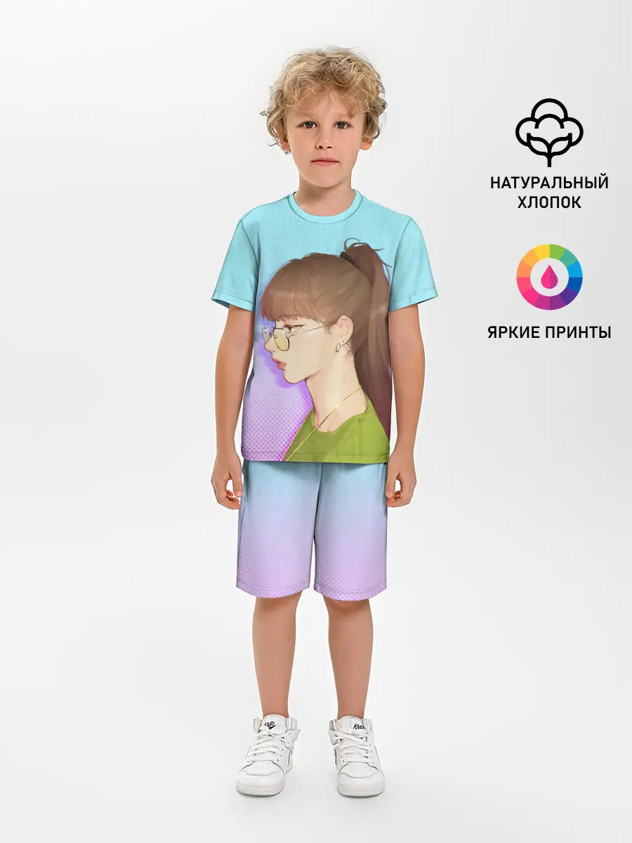 Детская пижама с шортами / Lalalalisa