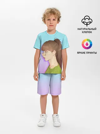 Детская пижама с шортами / Lalalalisa