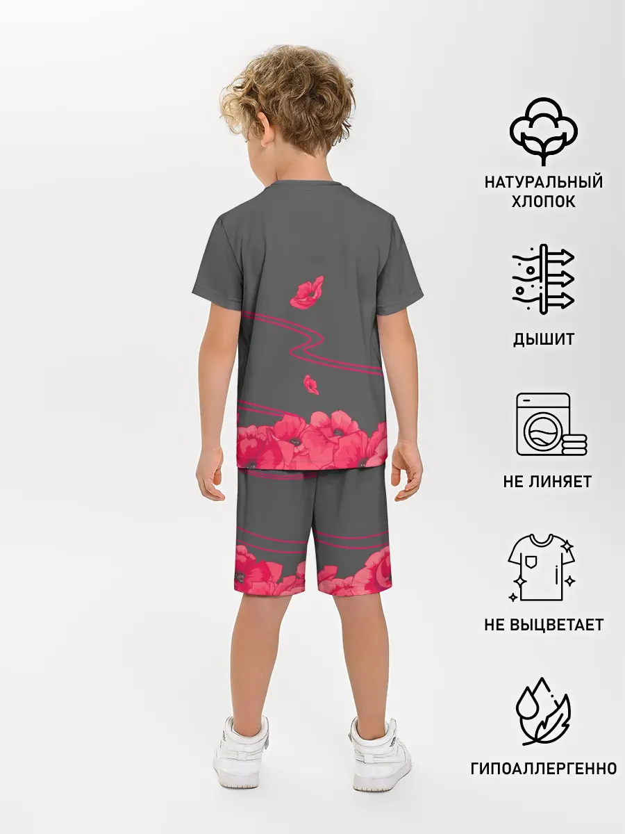 Детская пижама с шортами / Flower Tomoe