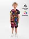Детская пижама с шортами / Калейдоскоп