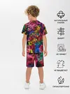 Детская пижама с шортами / Калейдоскоп