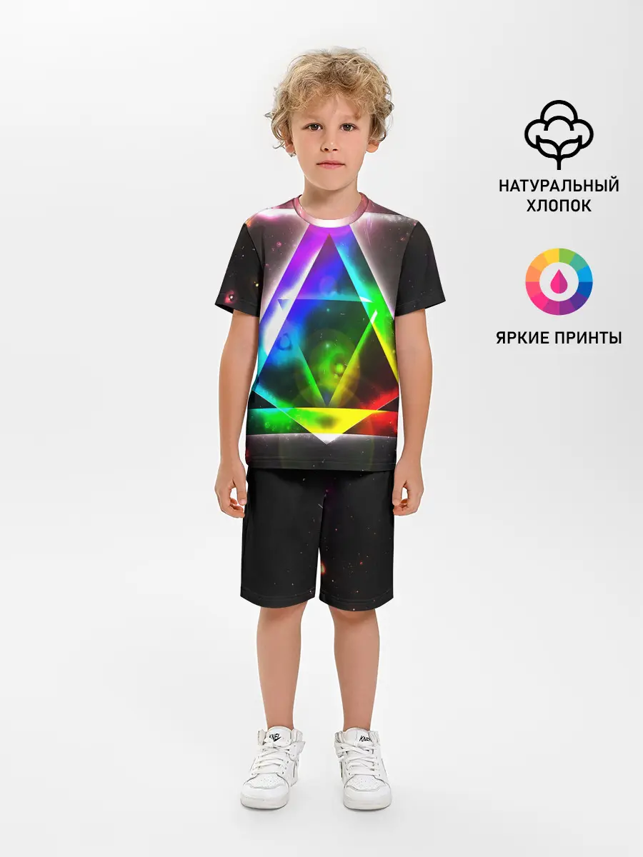 Детская пижама с шортами / ИЛЛЮМИНАТЫ