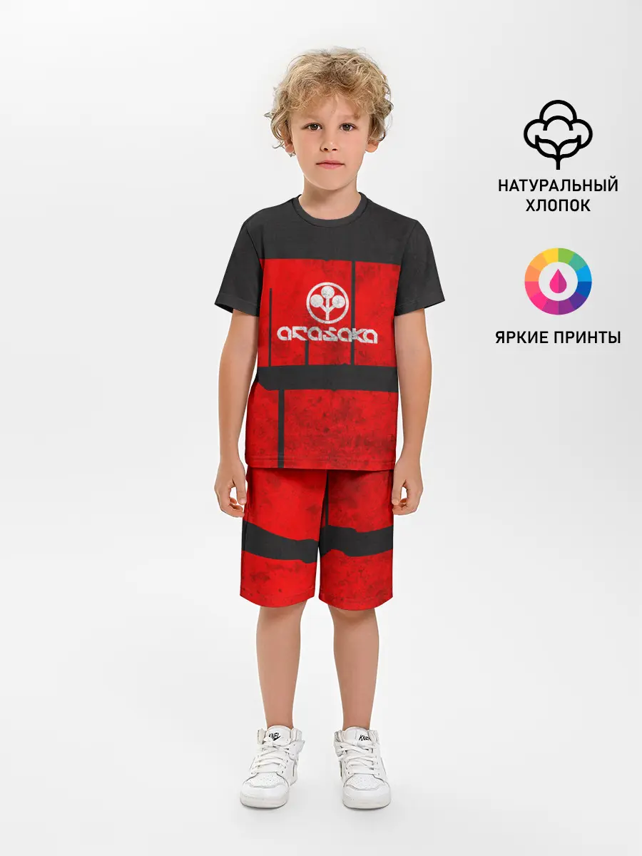 Детская пижама с шортами / Arasaka corp.