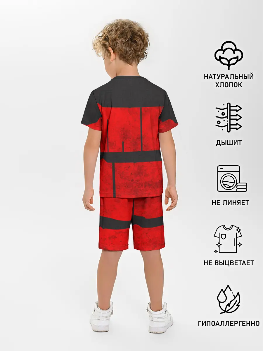 Детская пижама с шортами / Arasaka corp.