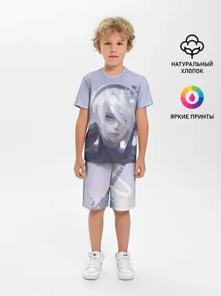 Детская пижама с шортами / NieR: Automata