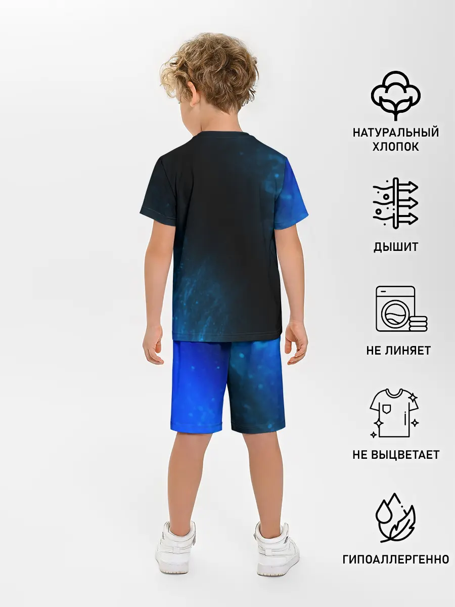 Детская пижама с шортами / RUSSIA / РОССИЯ