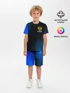 Детская пижама с шортами / RUSSIA / РОССИЯ