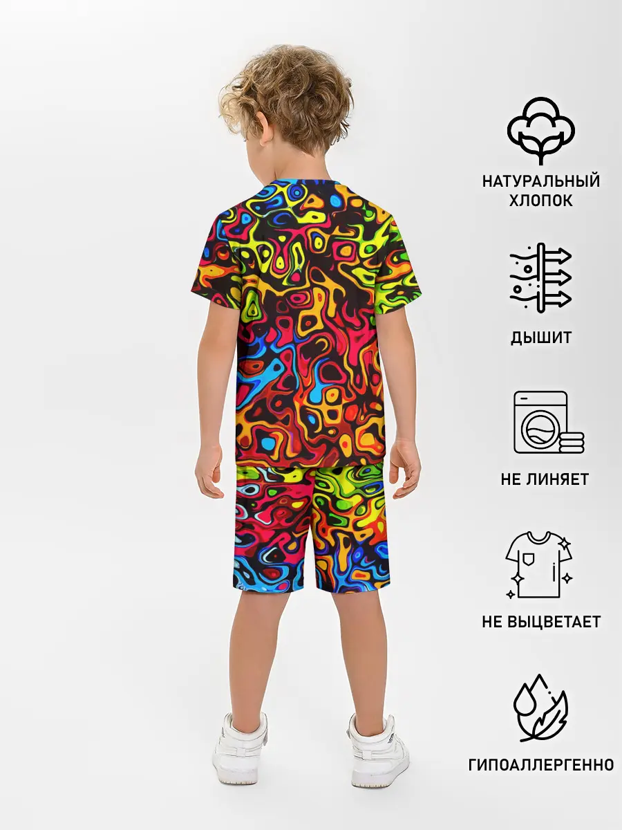 Детская пижама с шортами / LIQUID