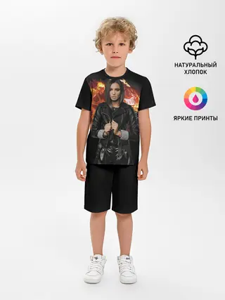 Детская пижама с шортами / Olga Buzova