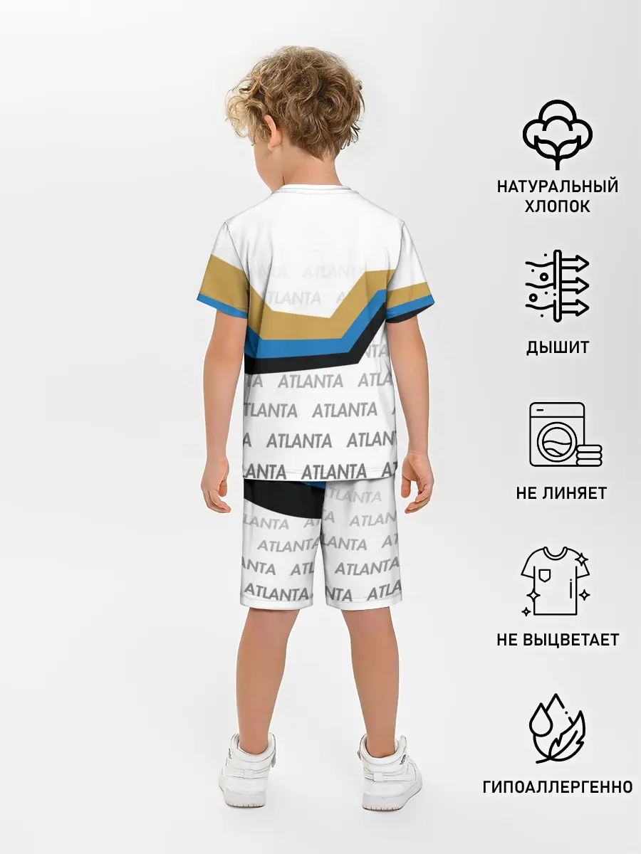 Детская пижама с шортами / FC ATALANTA / ФК АТАЛАНТА