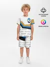 Детская пижама с шортами / FC ATALANTA / ФК АТАЛАНТА