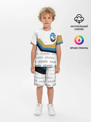 Детская пижама с шортами / FC ATALANTA / ФК АТАЛАНТА