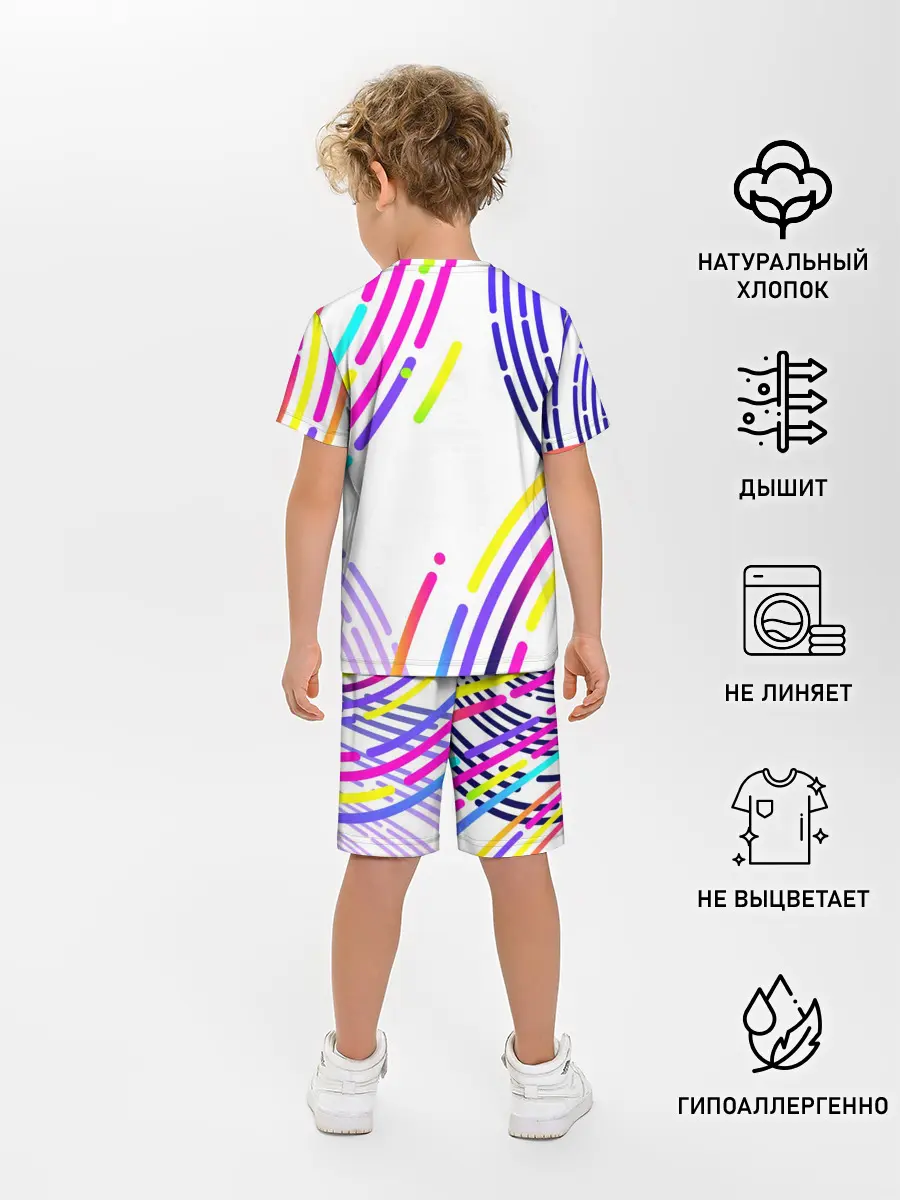 Детская пижама с шортами / MARSHMELLO