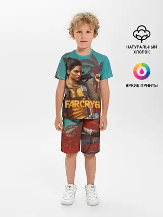 Детская пижама с шортами / Far Cry Dani Rojas