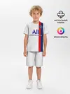 Детская пижама с шортами / PSG away 19-20