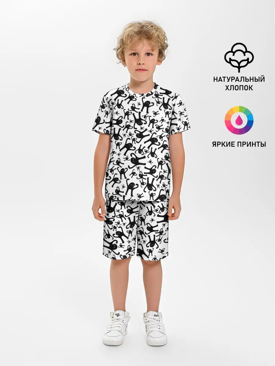 Детская пижама с шортами / ЪУЪ СЪУКА