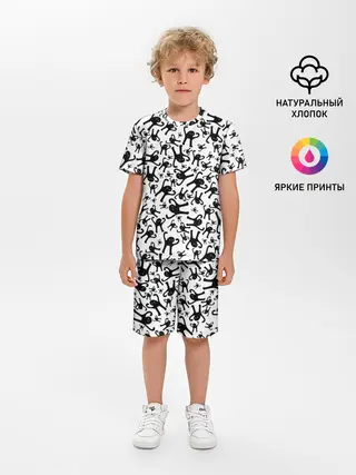 Детская пижама с шортами / ЪУЪ СЪУКА