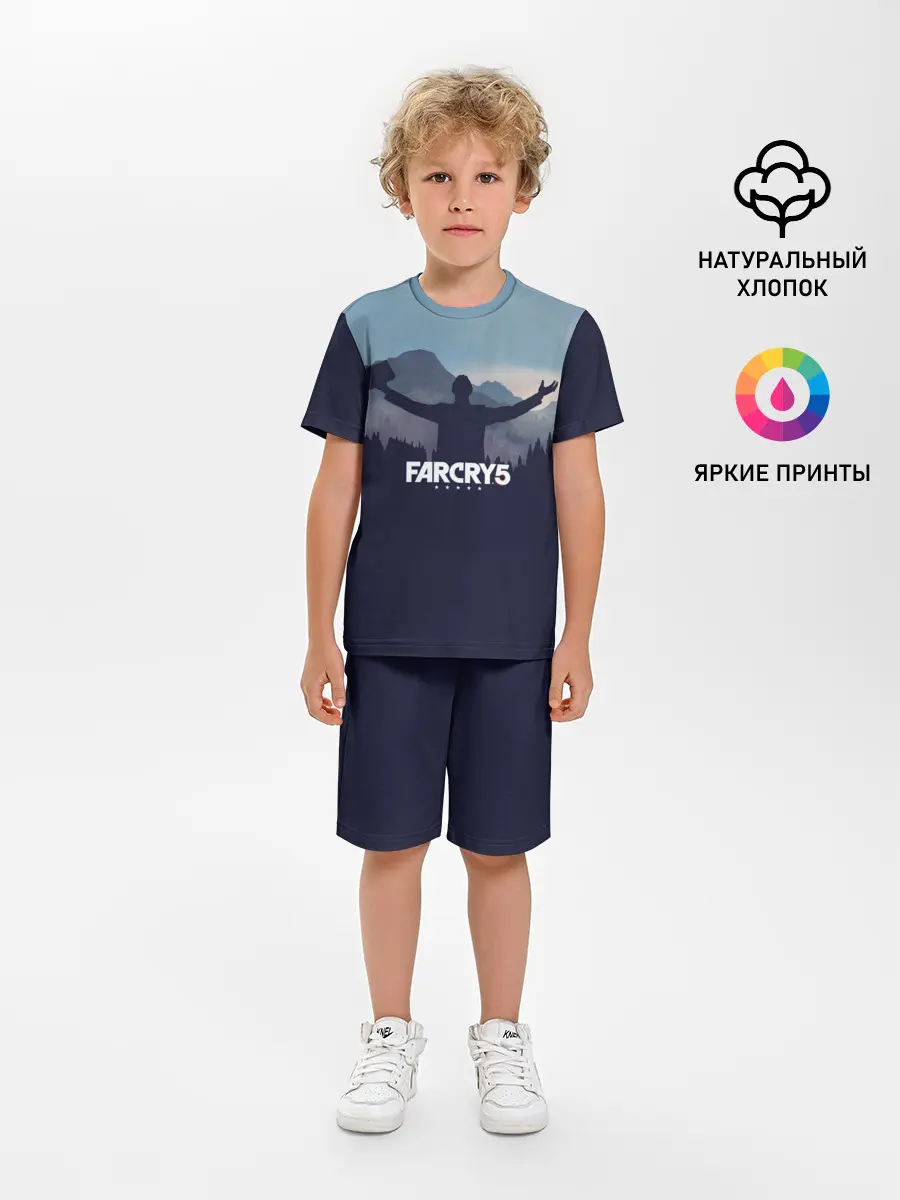 Детская пижама с шортами / Ave Joseph