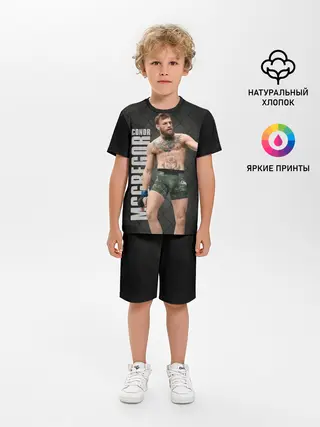 Детская пижама с шортами / Конор МакГрегор