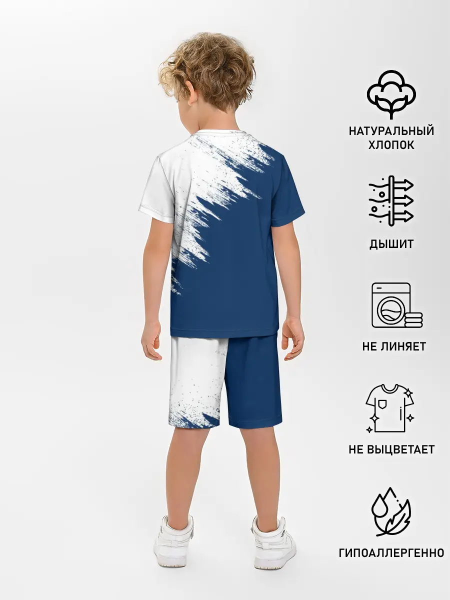 Детская пижама с шортами / SCANIA