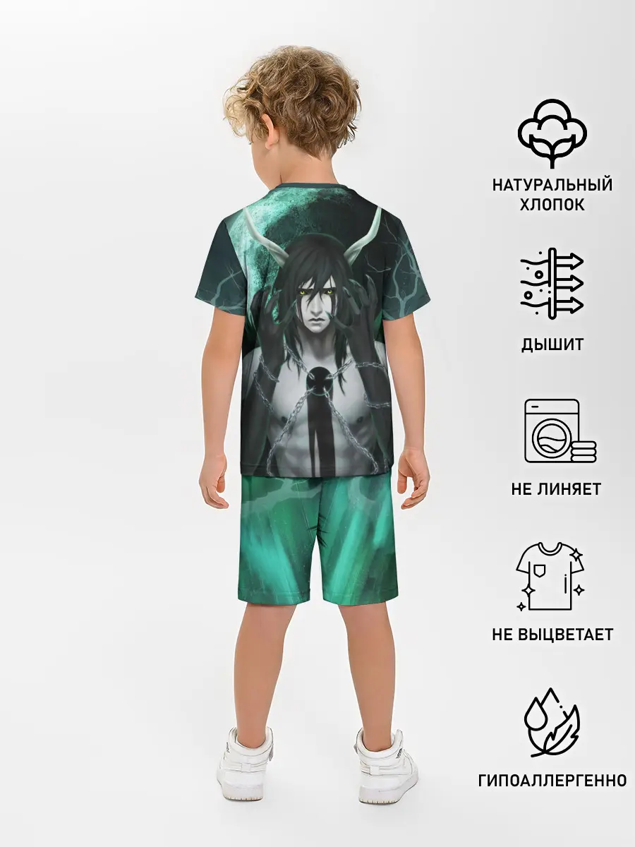 Детская пижама с шортами / Ulquiorra Schiffer Bleach