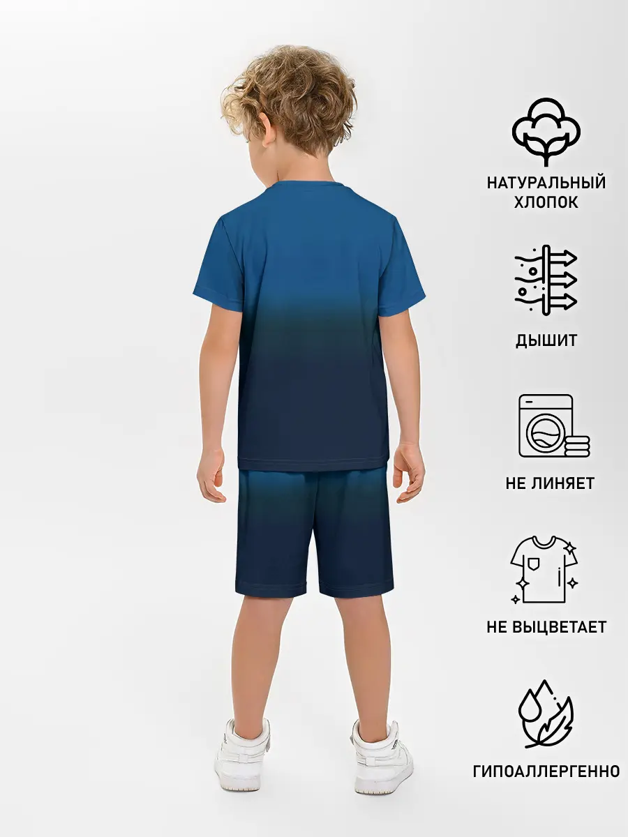 Детская пижама с шортами / Король и Шут Бунт на корабле