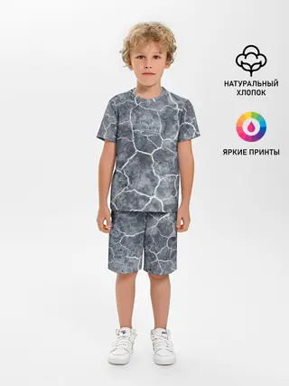 Детская пижама с шортами / Chaos Stability