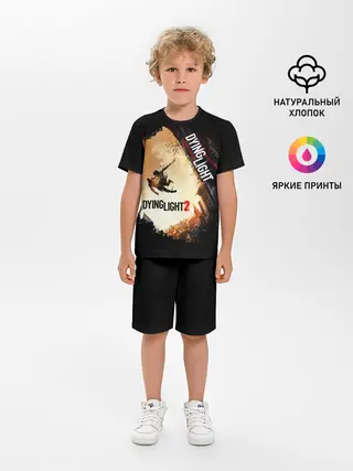 Детская пижама с шортами / DYING LIGHT 2 NEW WORLD