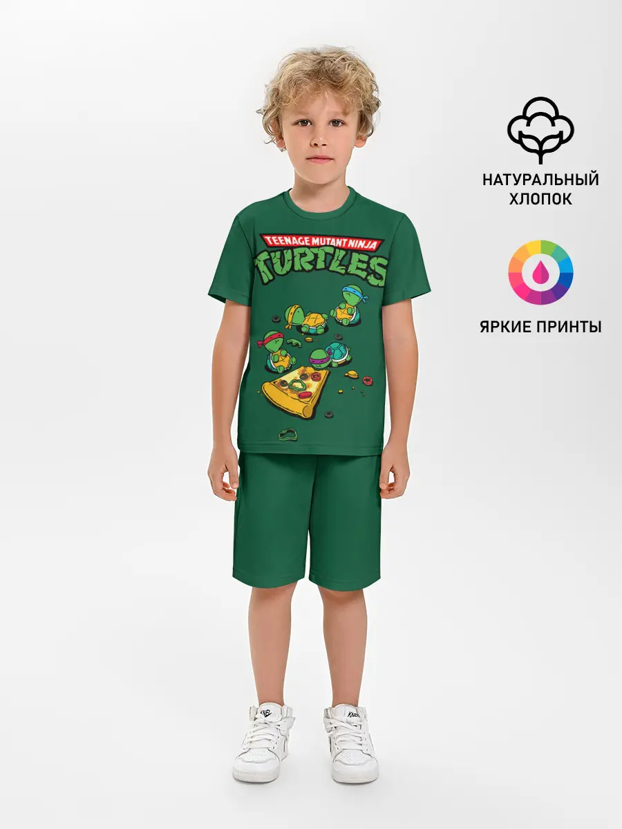 Детская пижама с шортами / PIZZA LOVER