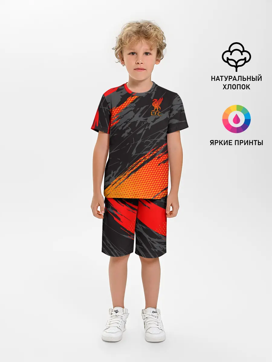 Детская пижама с шортами / Liverpool F.C.
