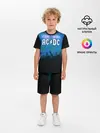 Детская пижама с шортами / AC/DC