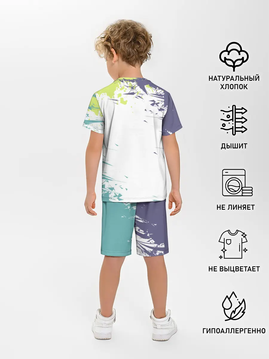 Детская пижама с шортами / SKELETOR | СКЕЛЕТОР