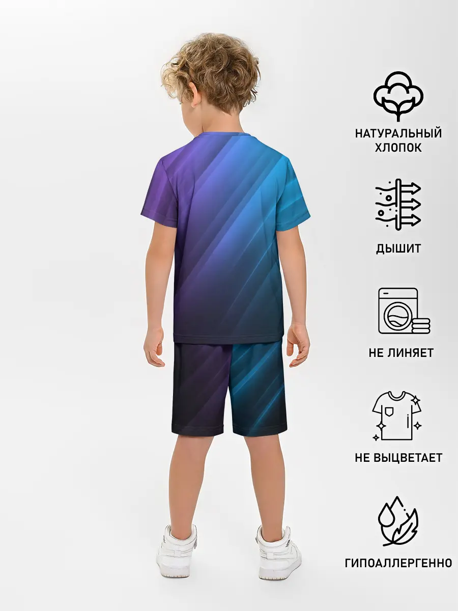 Детская пижама с шортами / FORTNITE.