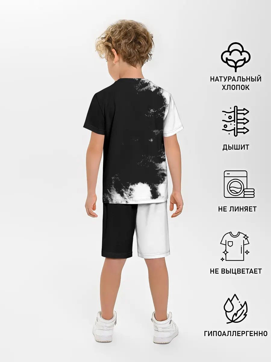 Детская пижама с шортами / AC/DC